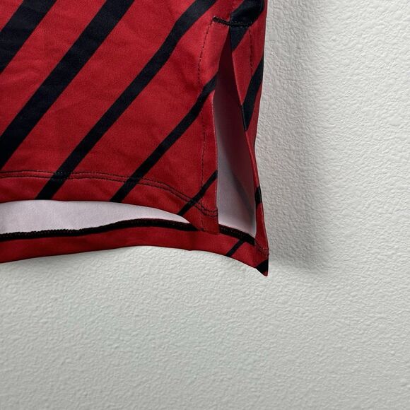 Nike Pro Elite Bowerman Track Club Warm-Up Shirt Black Red Size M New CW7675-010 - Picture 3 of 7